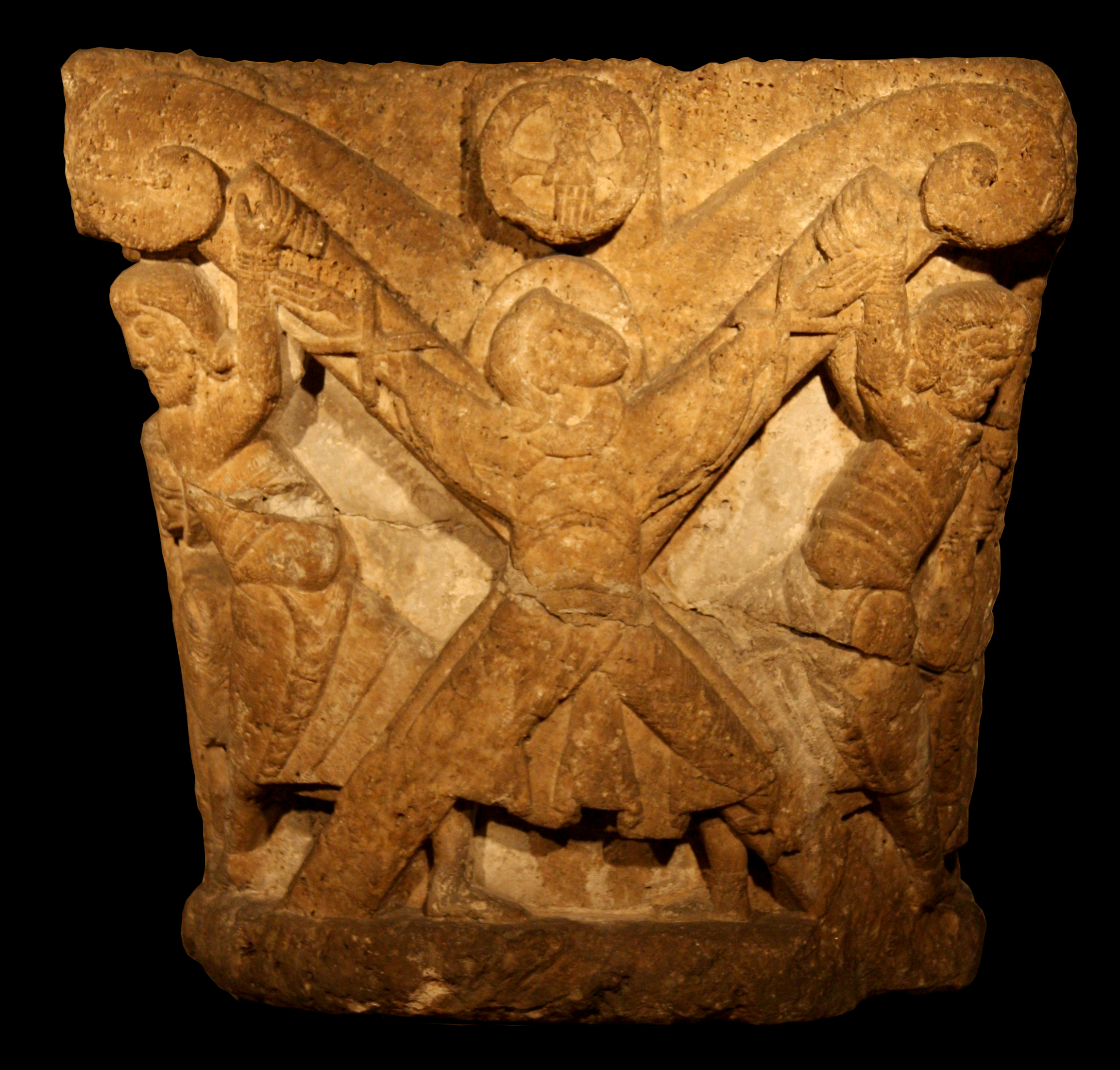 The Crucifixion of Saint Andrew (09.SP.3).