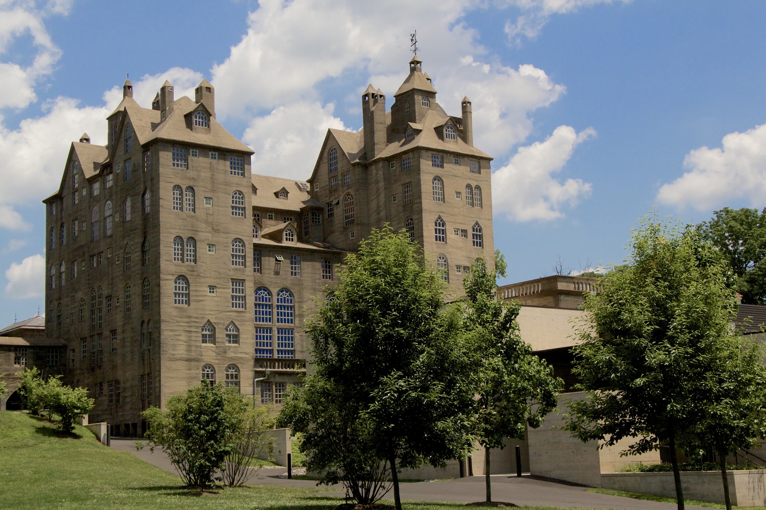 Figure 4: Mercer Museum in Bucks County, Pennsylvania. Photograph by Ed Gyllenhaal.