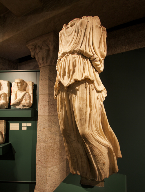 Statue of Minerva Victoria in the Roman Gallery