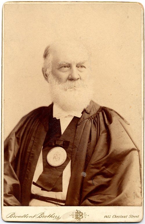 Bishop William Henry Benade (1816-1905)