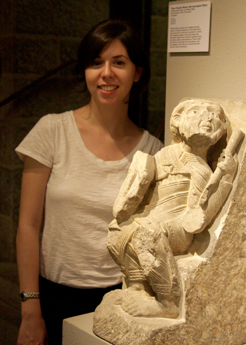 Julia Perratore with a 12th-Century Apocalyptic Elder from Southwest France