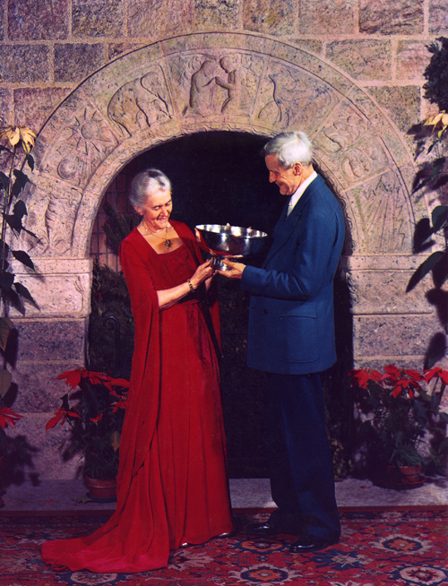 Mildred and Raymond Pitcairn