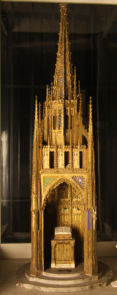 Bryn Athyn Cathedral Altar Model