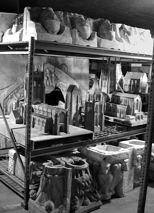 Glencairn Museum Storage for Plaster Models