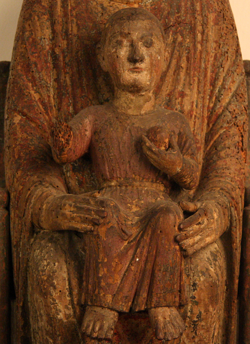 Detail of Christ Child