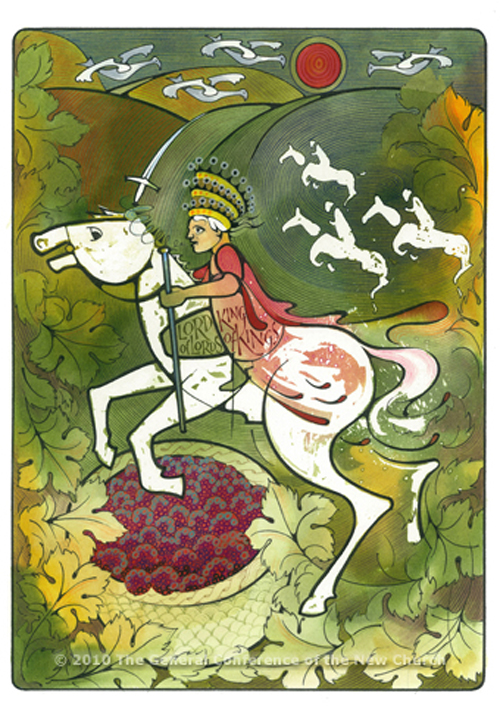 "Rider on a White Horse"