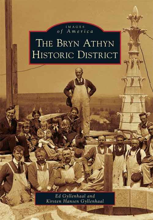 Cover of The Bryn Athyn Historic District published in May, 2011.
