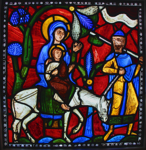 The Pitcairn Flight into Egypt (1140-1144 AD)