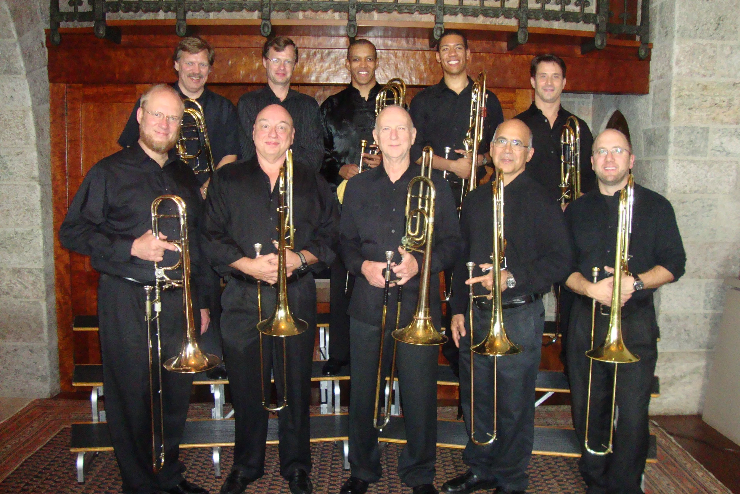 Posaune Decuple at their 2011 Glencairn concert.