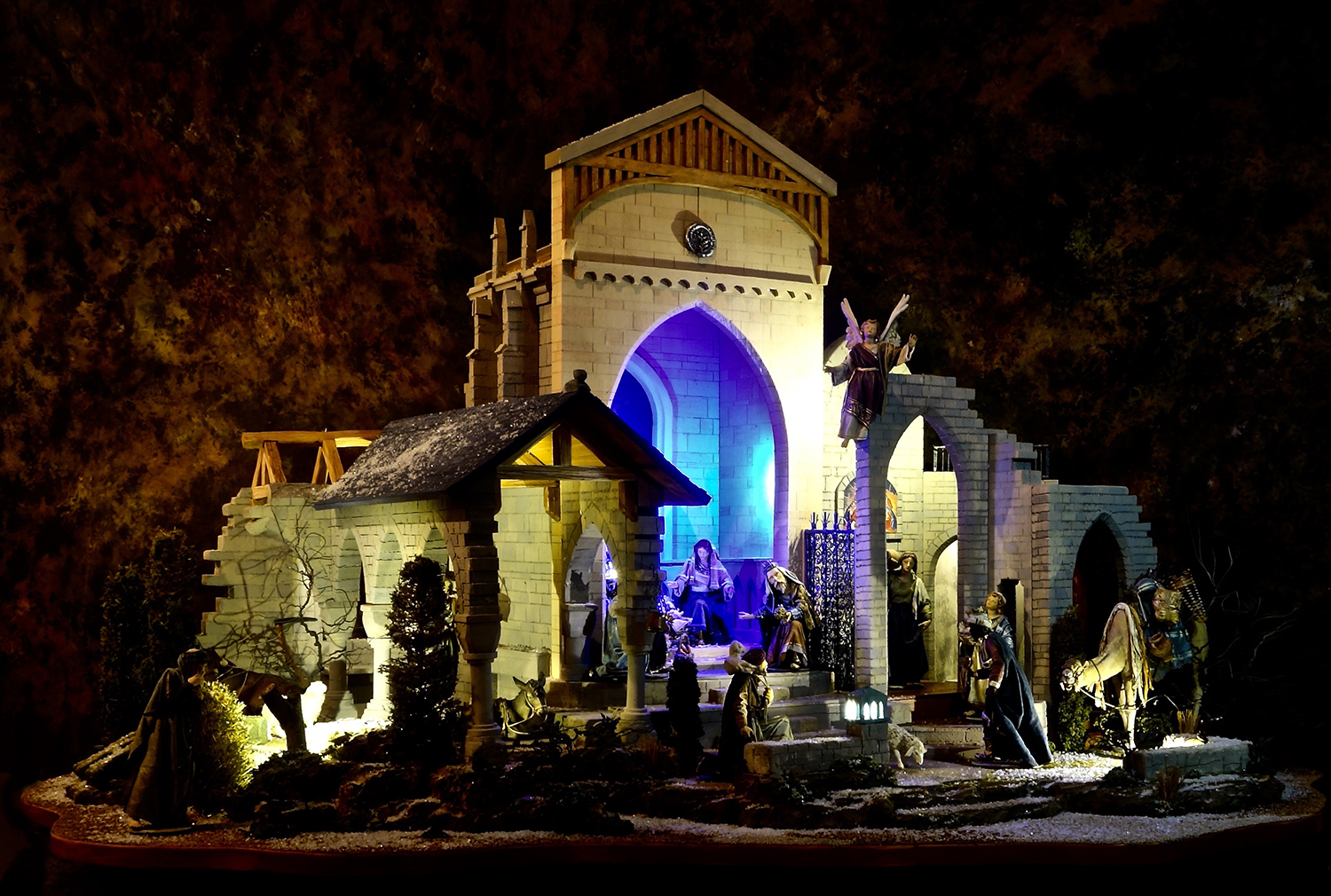 Figure 7: The Glencairn Nativity . Photo: Rosemary Carroll.