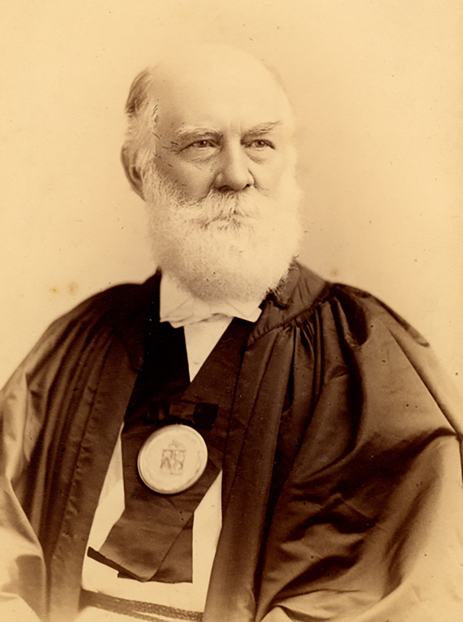 Figure 1: William Henry Benade (1816-1905). Photograph courtesy of the Glencairn Museum Archives.