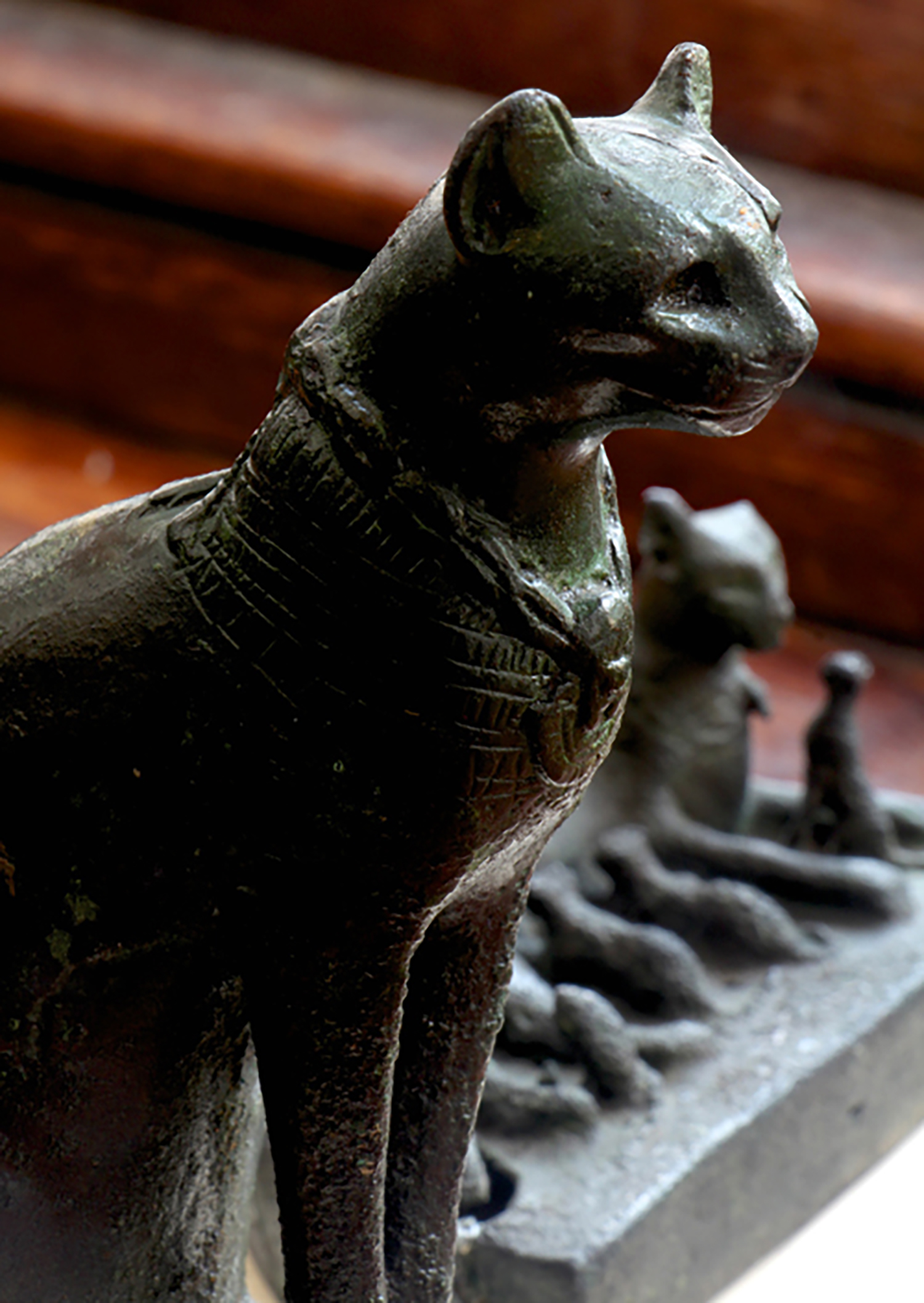 bast the cat goddess from the red pyramid