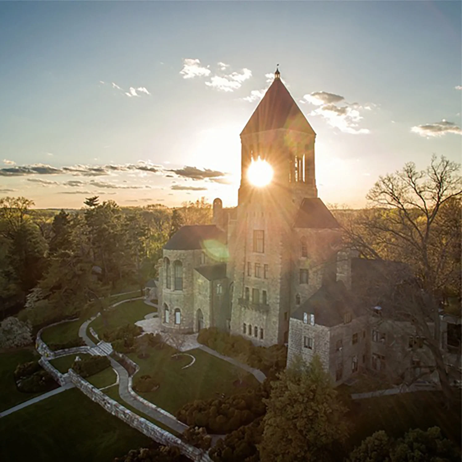 Figure 8: Aerial view of Glencairn. Photograph by Brent Schnarr.