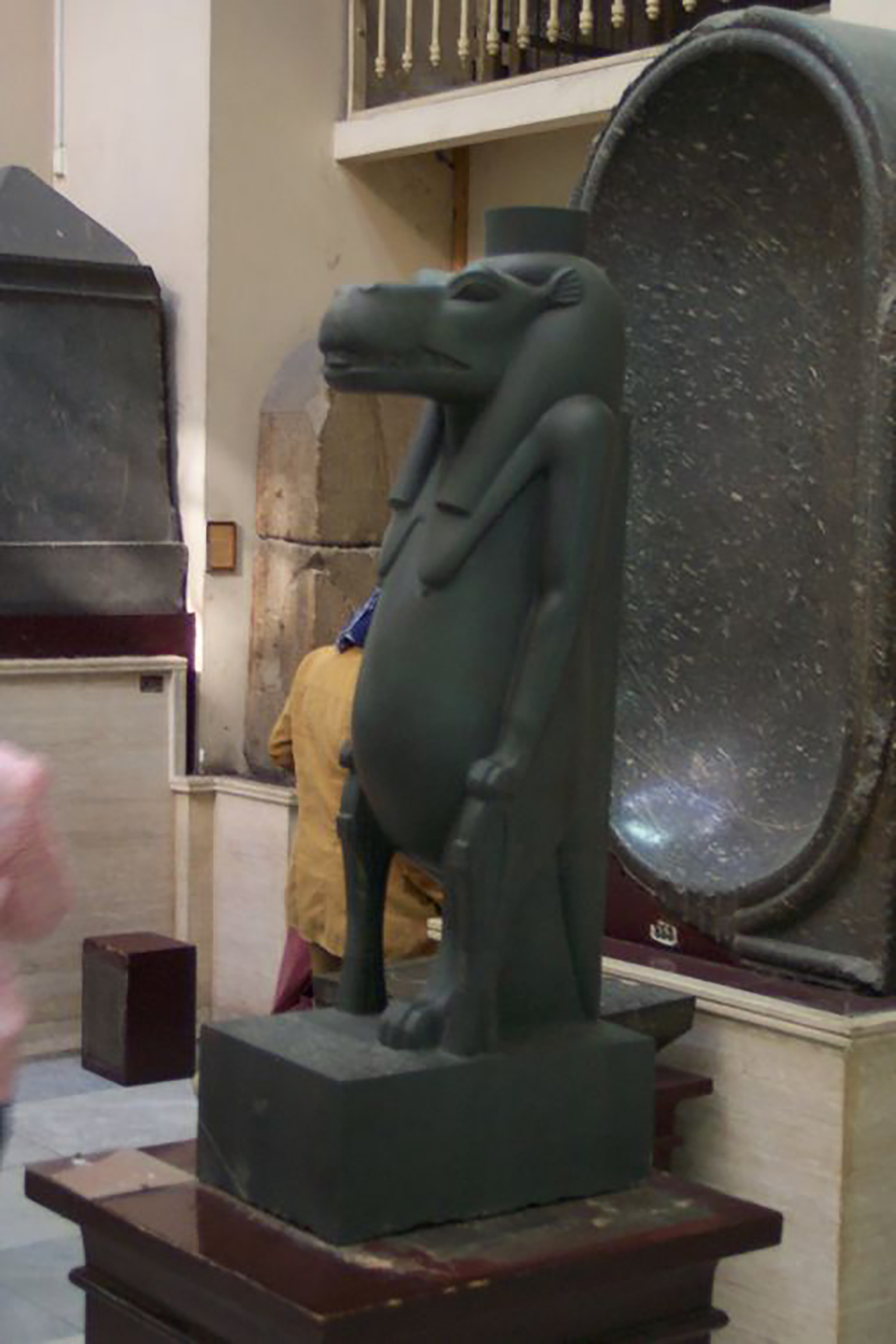 Figure 20: Taweret statue in the Cairo Museum.