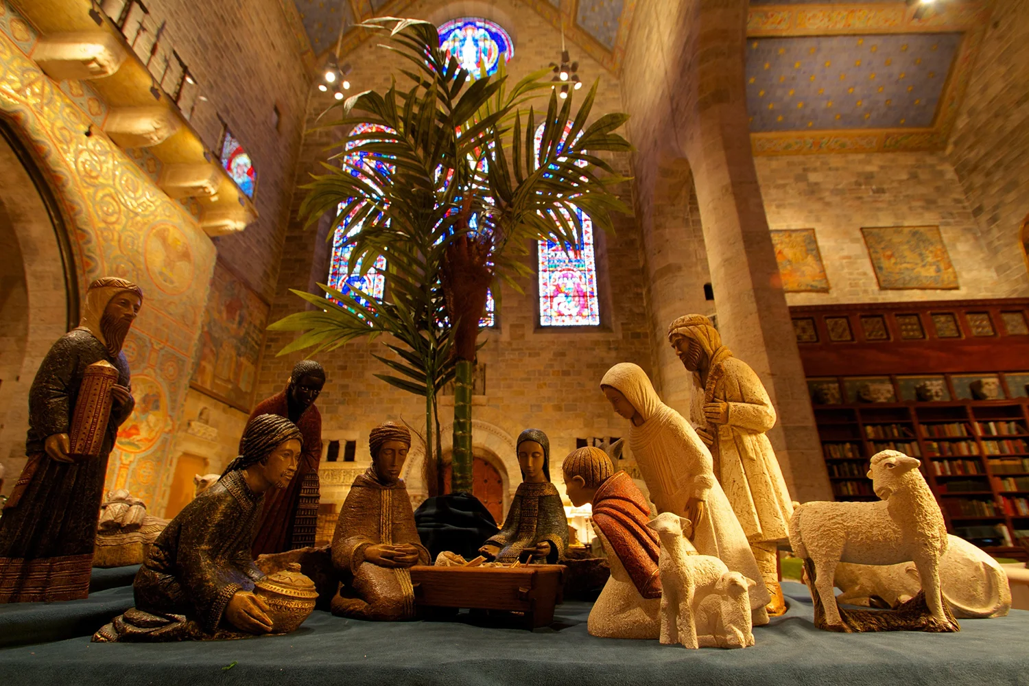 Figure 3: Sisters of Bethlehem Nativity: Mepkin Abbey Collection.
