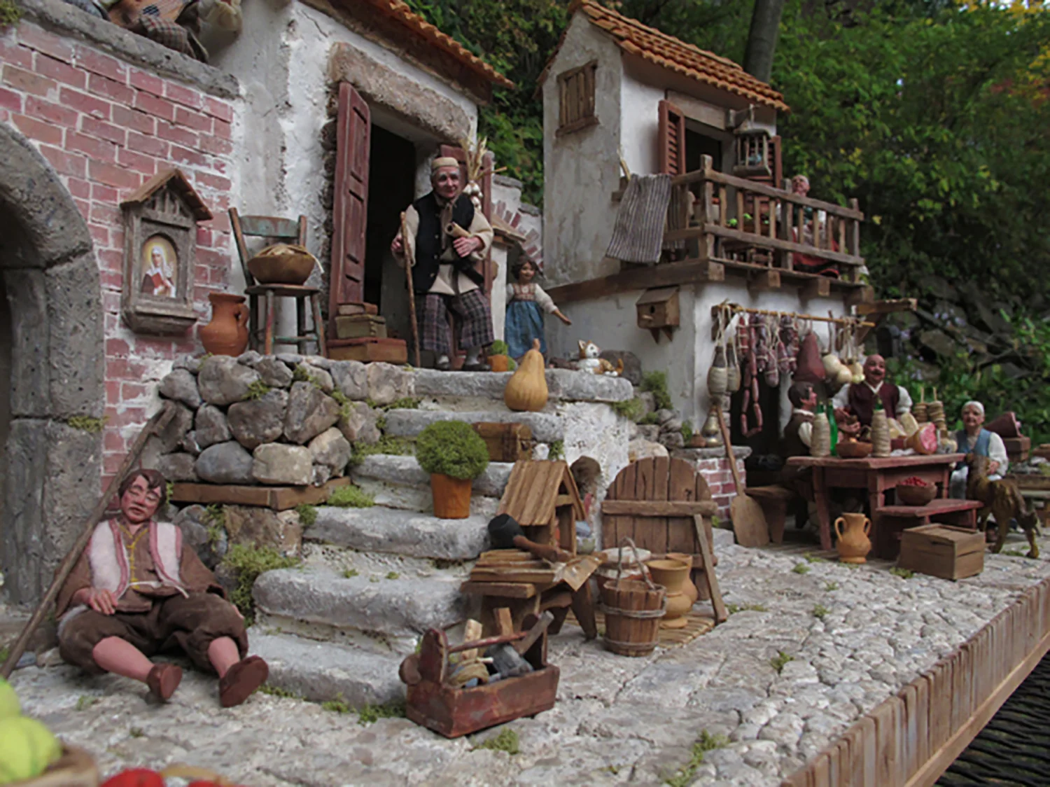 Figure 5: Presepio by Karen Loccisano and R. Michael Palan.