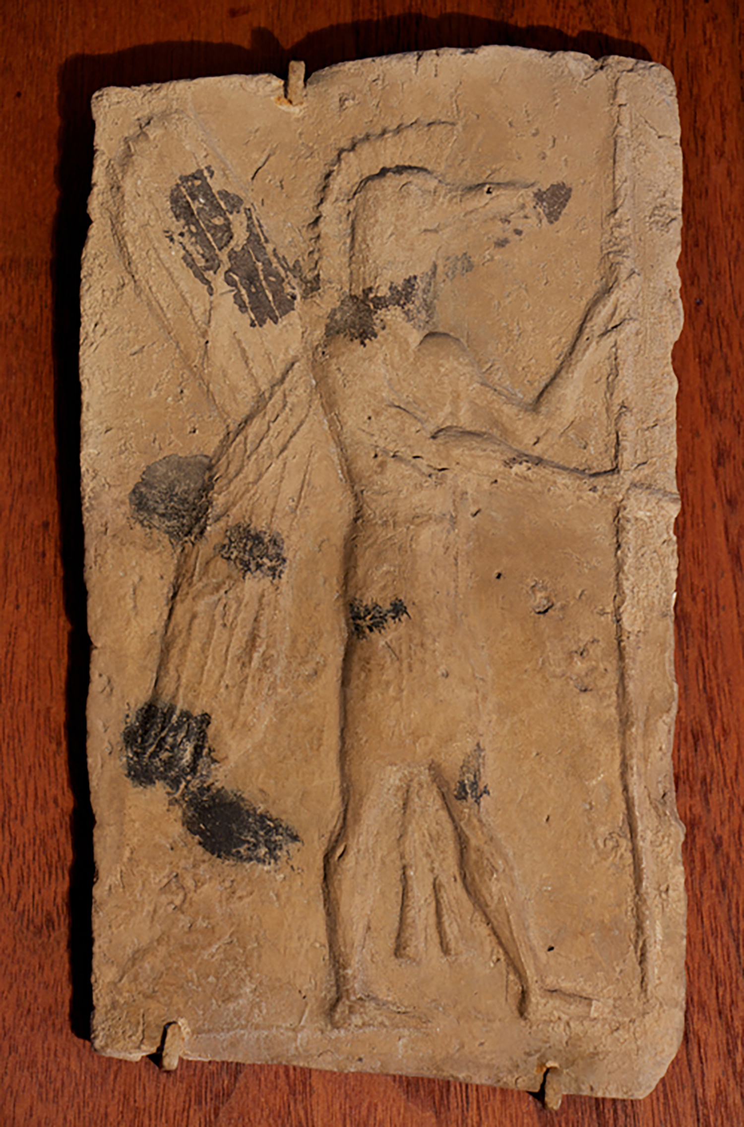 Figure 2: Terracotta plaque with apkalle (01.RF.273).