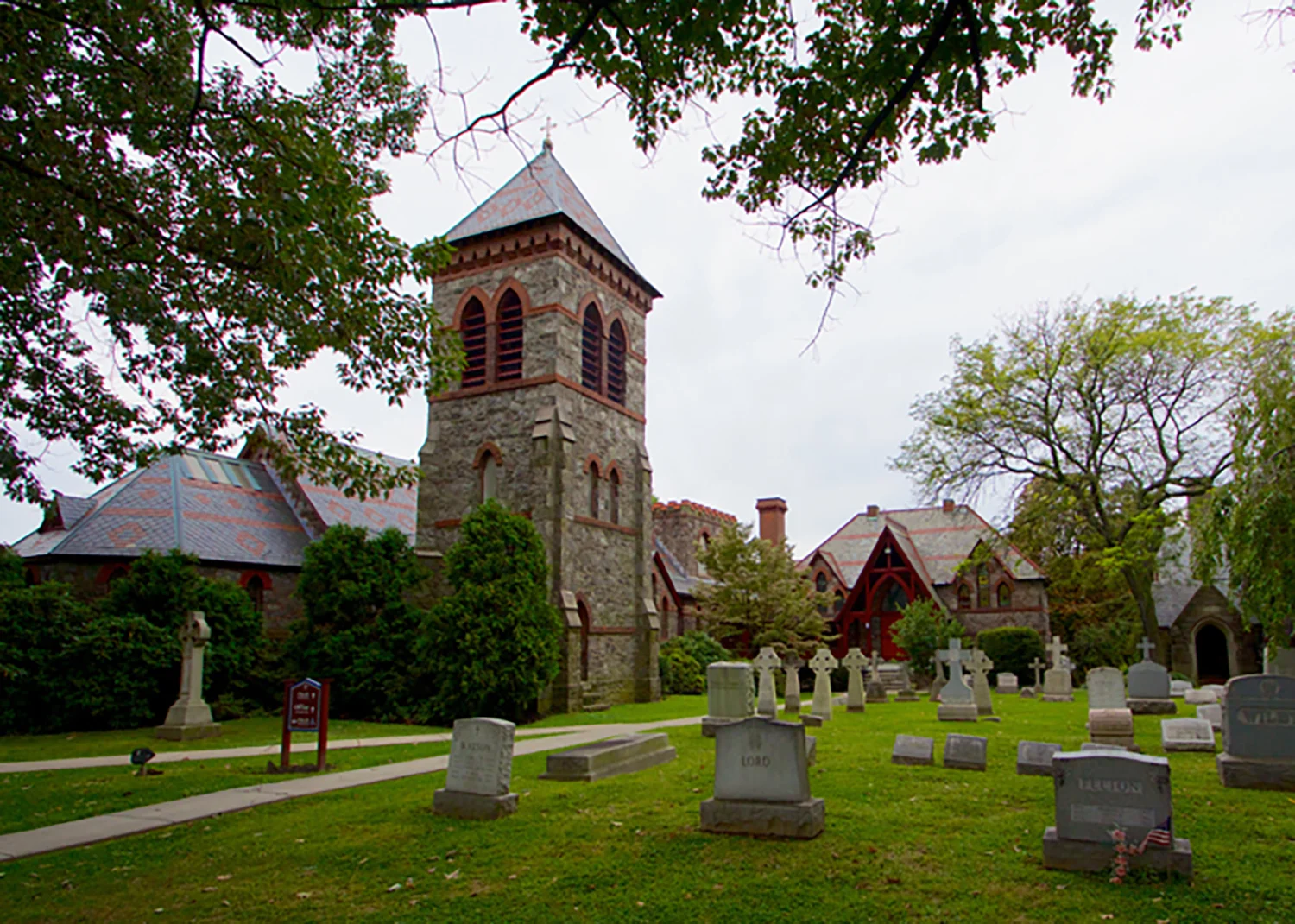 Figure 2: Saint Timothy's Episcopal Church, Roxborough, Philadelphia.