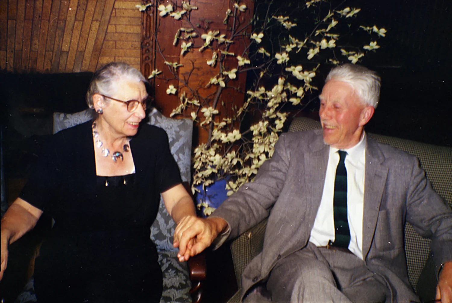 Figure 6: Cyriel and Thorsten Sigstedt in 1954.