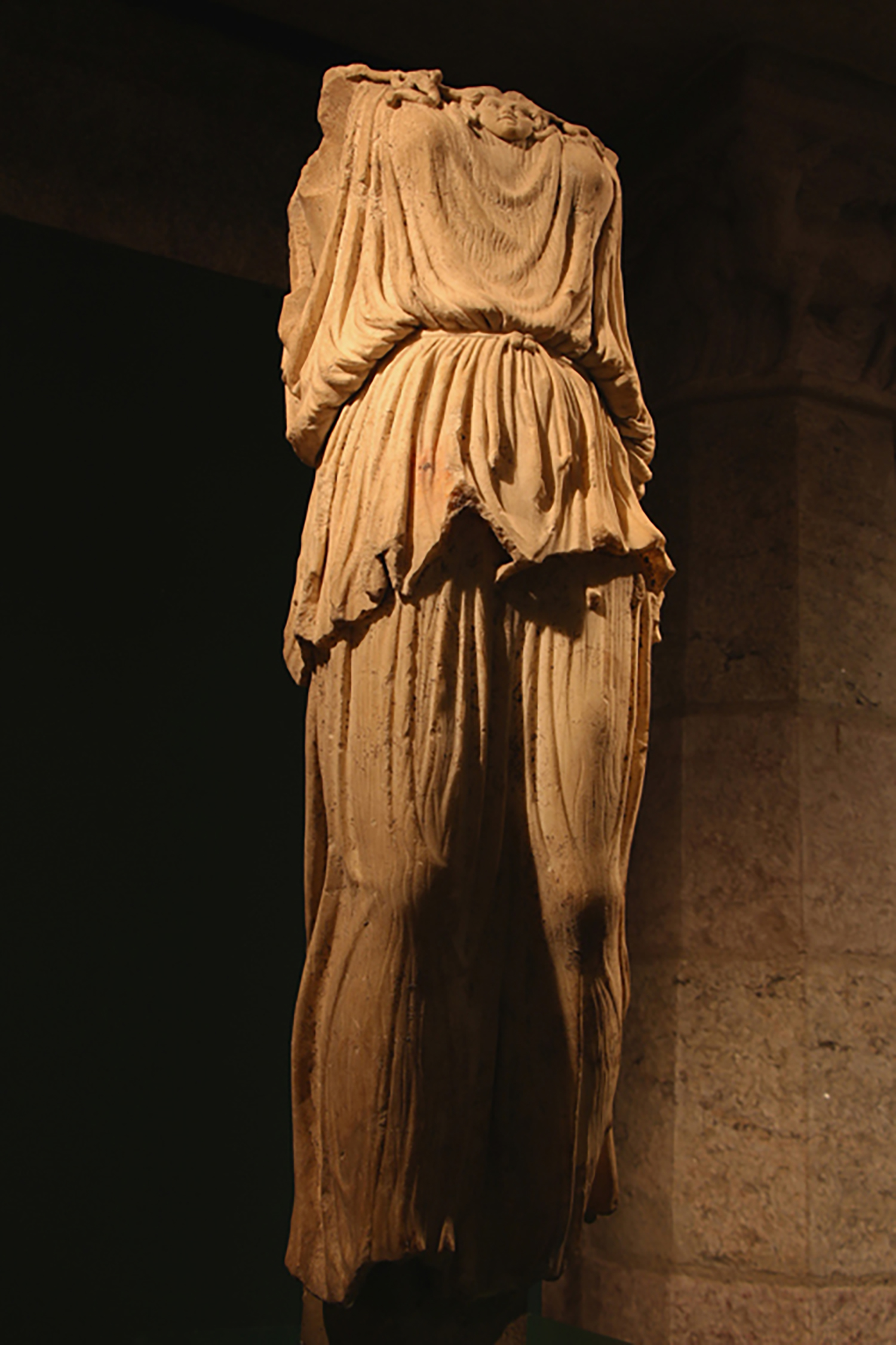 Figure 1: Full View of Statue.