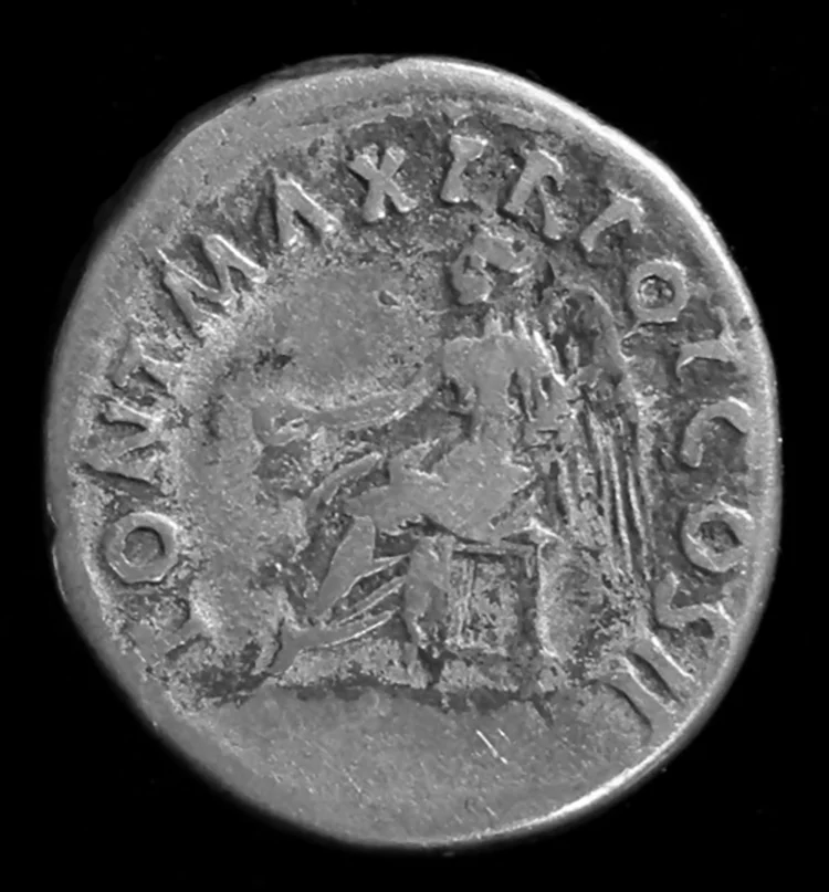 Figure 7: Denarius of Trajan with Seated Victoria.
