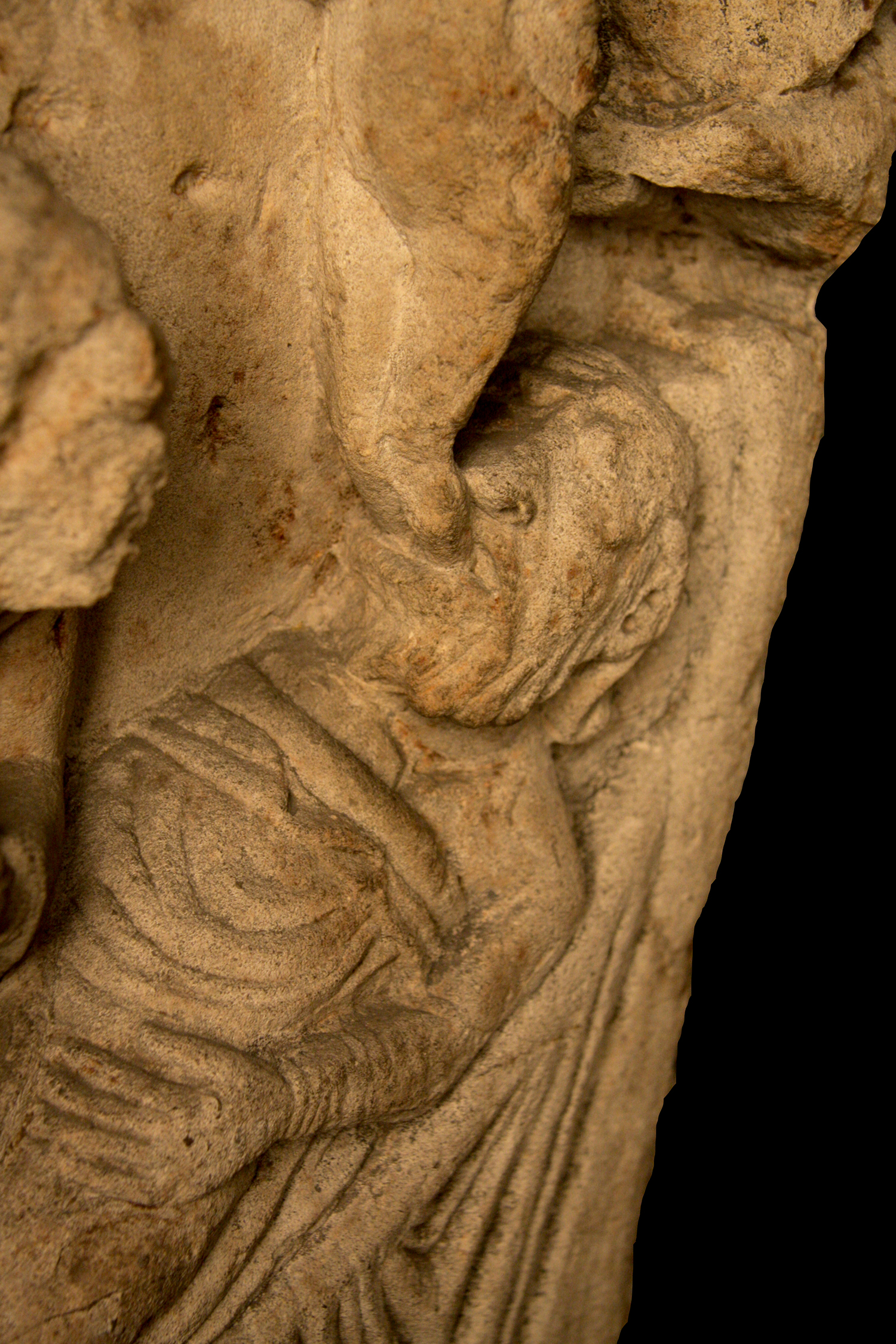 Figure 5: The soul of Dives floats from his mouth.