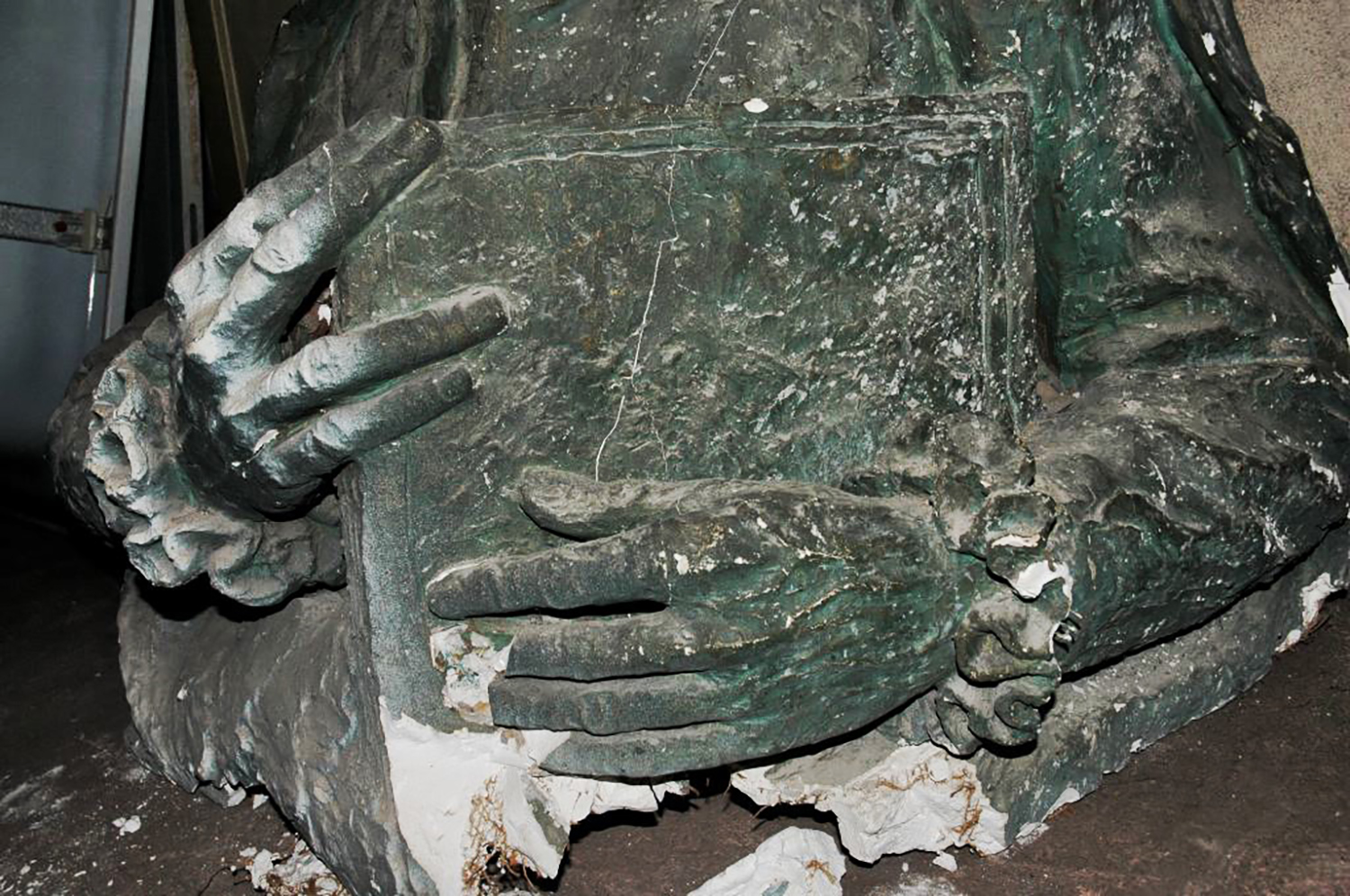 Figure 4: "The whole plaster was a kind of ruin" (Magnus Persson).