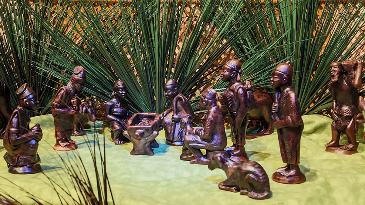 Figure 1: Nativity from Cameroon (West Central Africa).