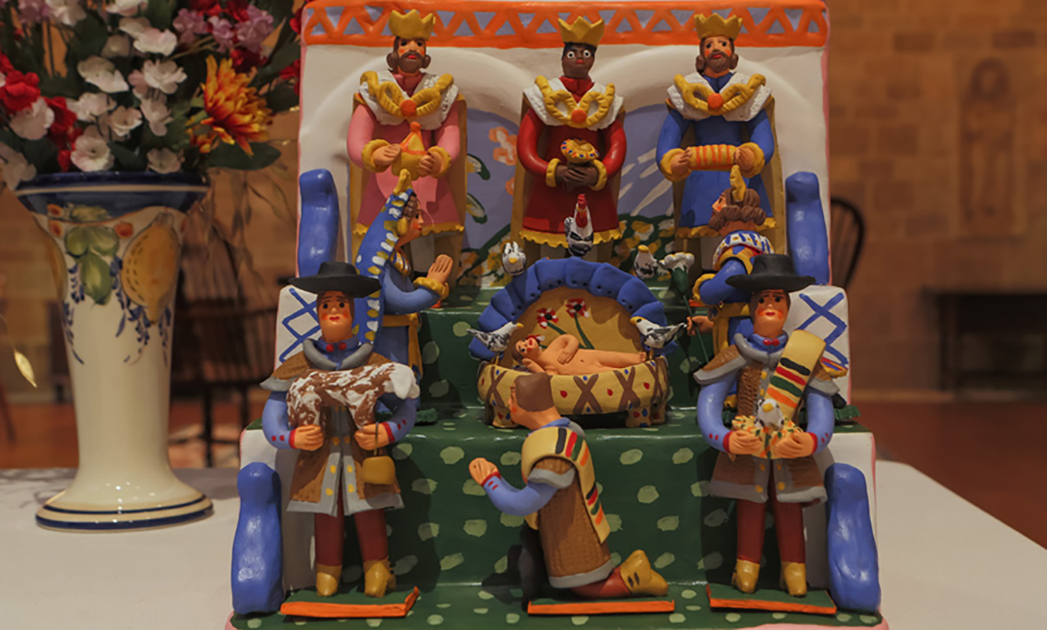 Figure 4: Nativity from Estremoz, Portugal.