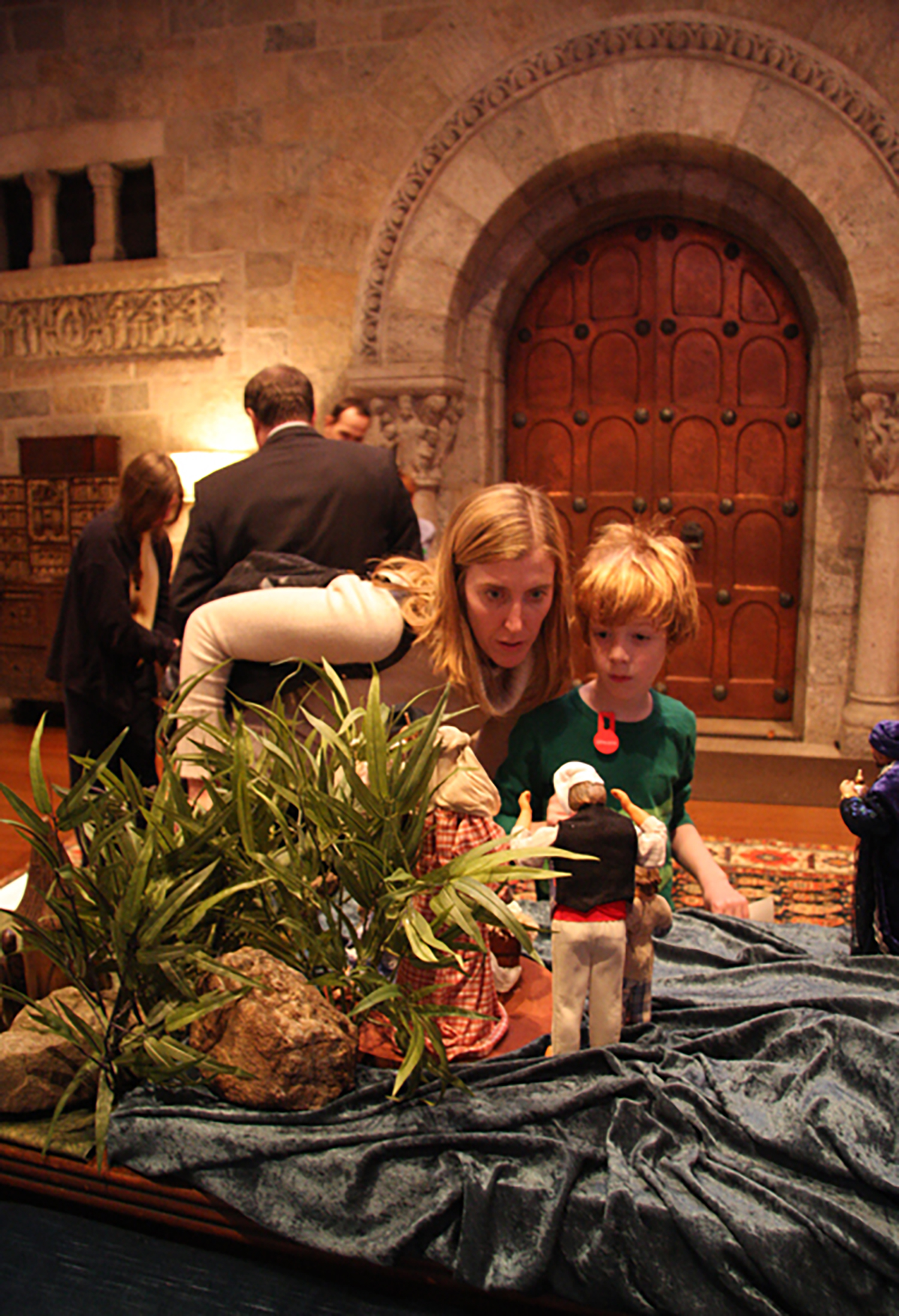 Figure 6: Visitors to "Glad Tidings: A Celebration of Christmas," 2011.