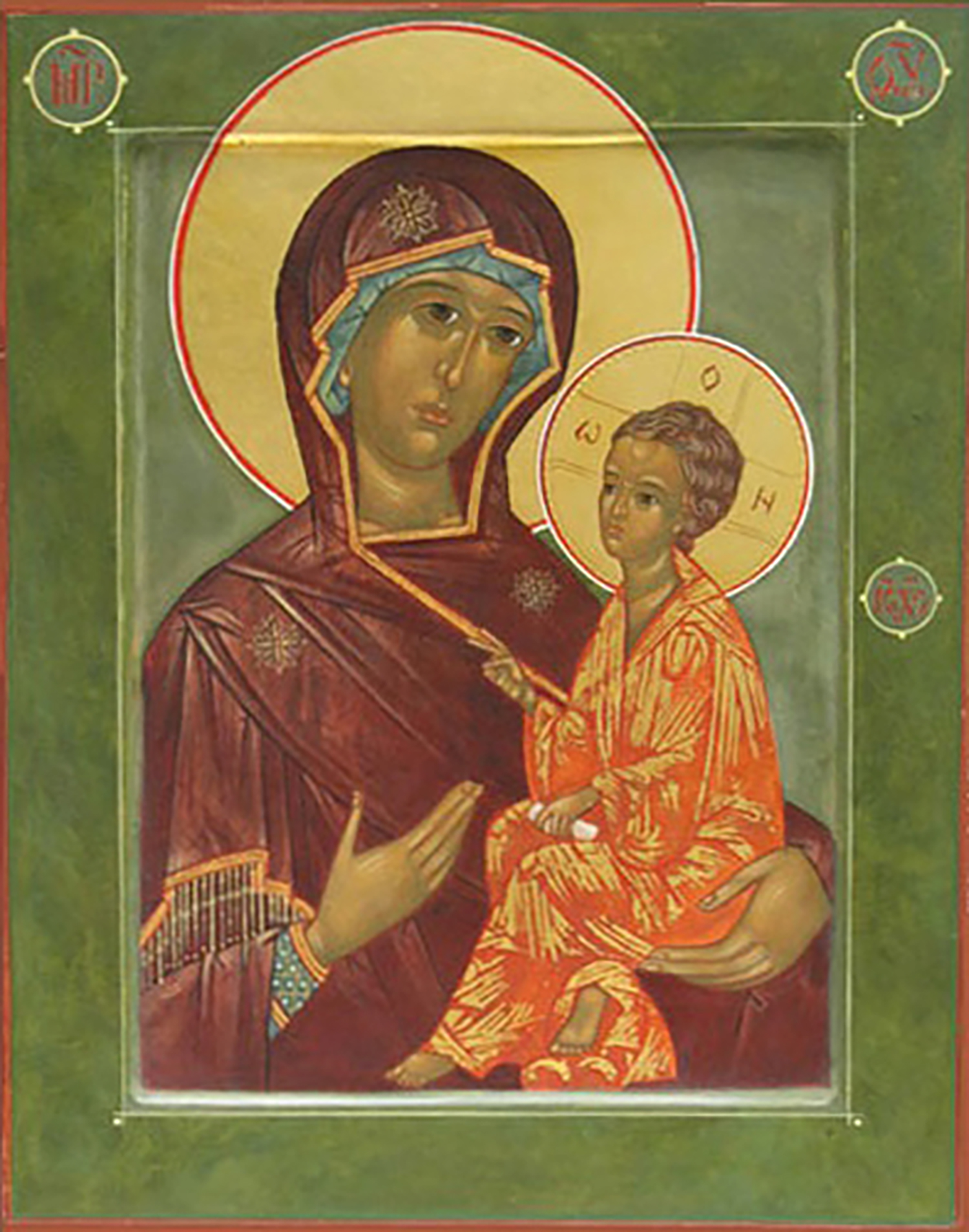 Figure 1: Hodigitria "She Who Shows the Way."