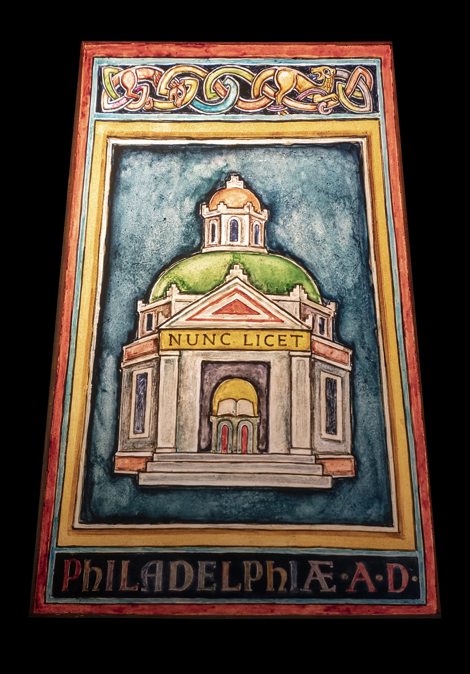 Figure 14: The Nunc Licet temple.