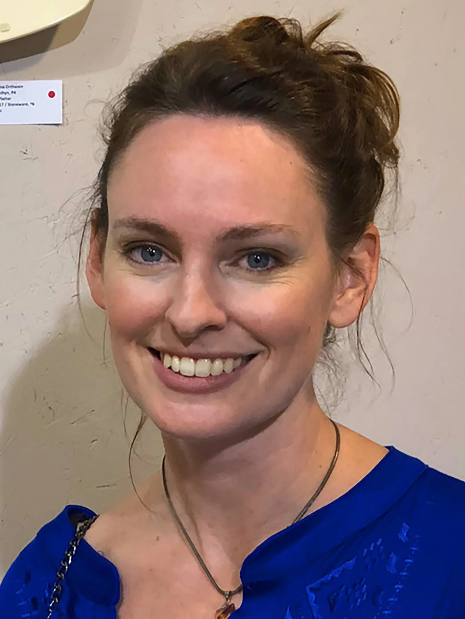 Figure 1: Christina Orthwein, Bryn Athyn, Pennsylvania.