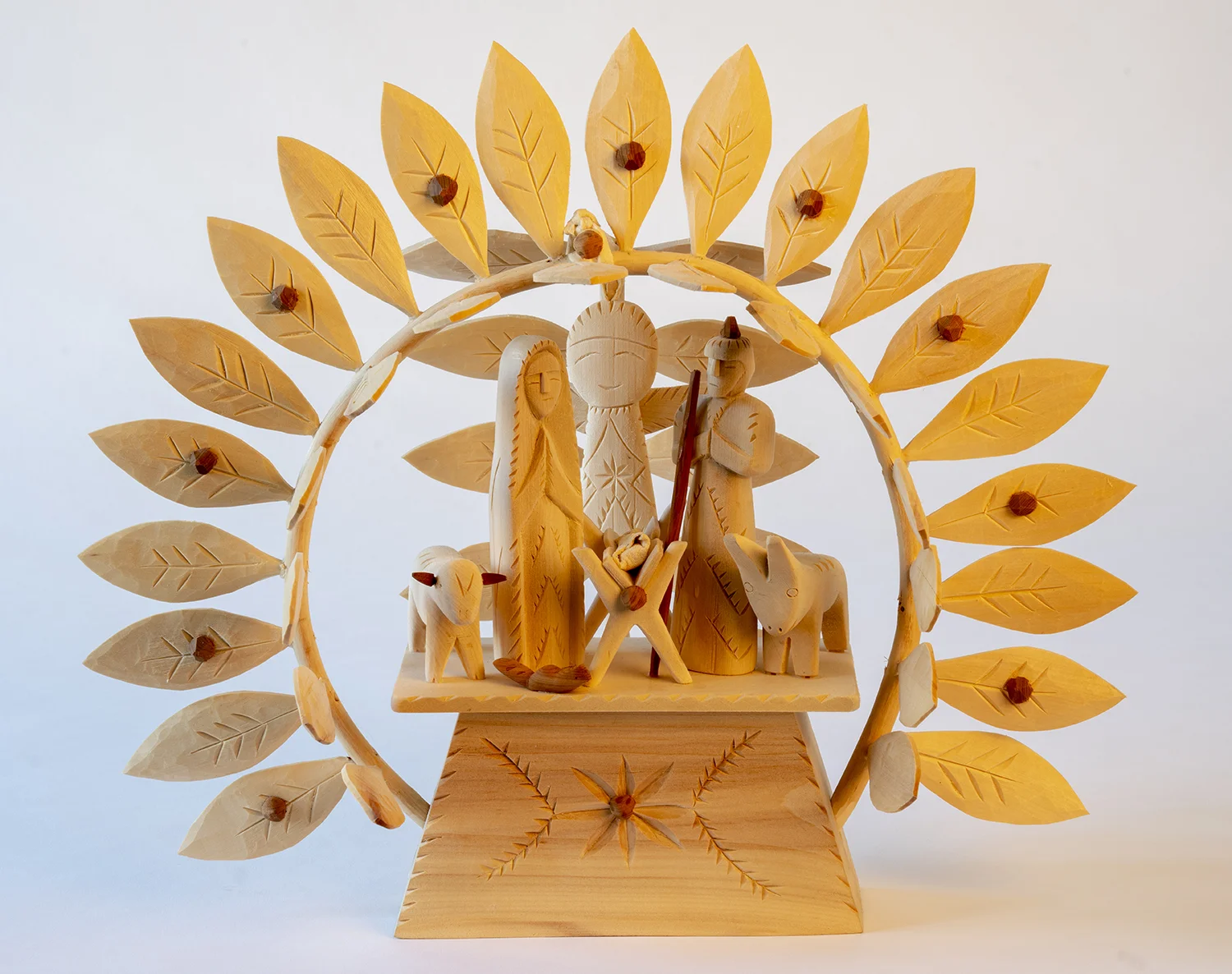 Figure 14: Nativity santo by Sabinita López Ortiz, 2018.