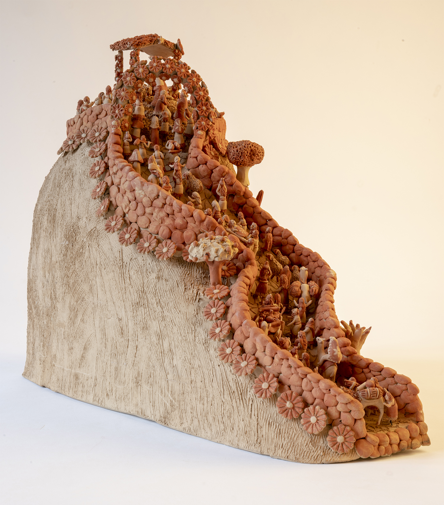 Figure 17: El Nacimiento En El Cerro (The Nativity on the Hill), by Carmen Gutierrez Vazquez, 2018.