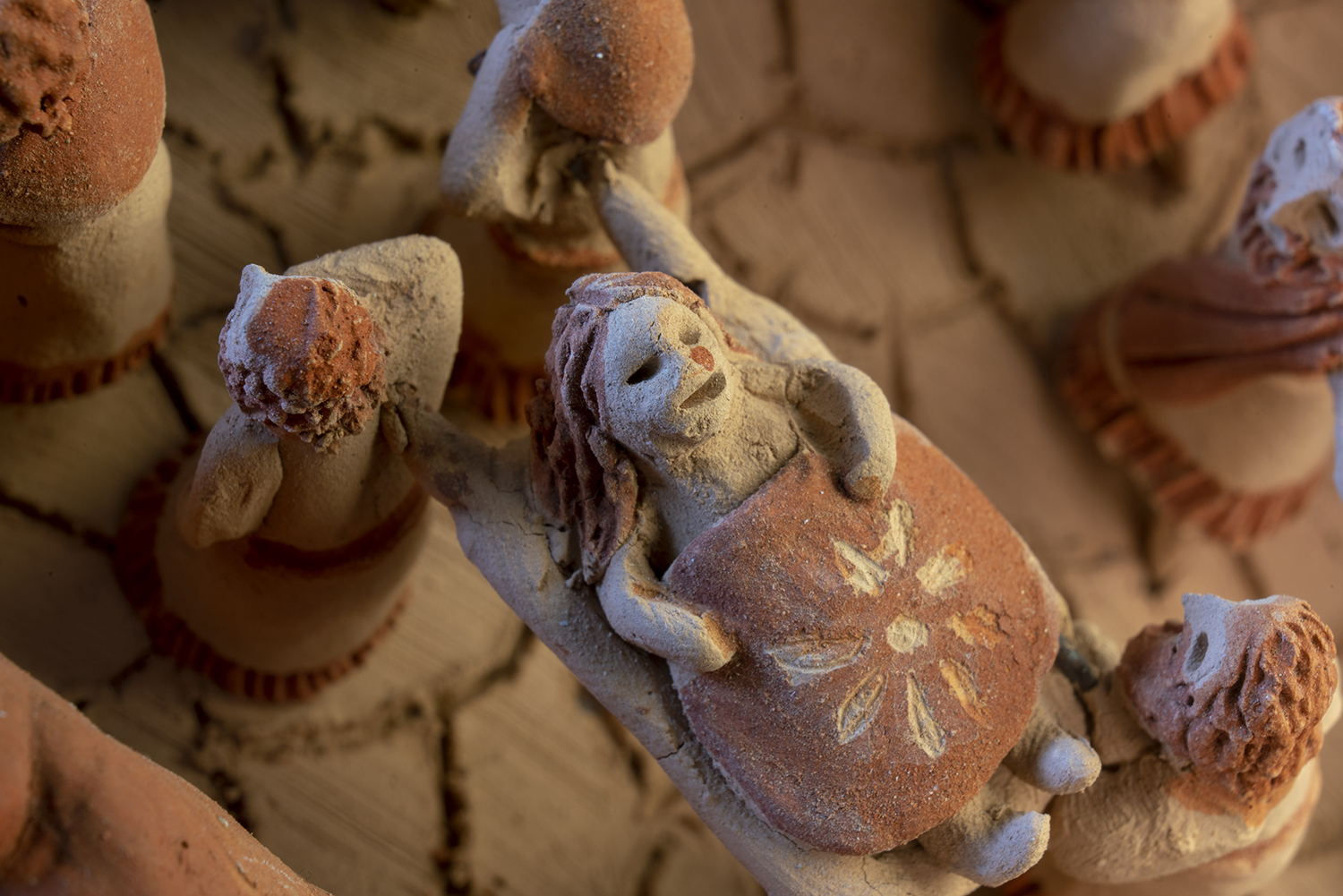 Figure 19: Detail of Nativity pictured in Figure 17, by Carmen Gutierrez Vazquez, 2018.