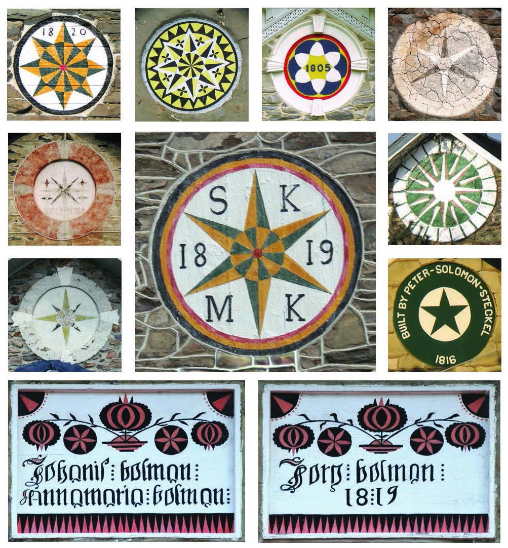 Hex Signs Sacred And Celestial Symbolism In Pennsylvania Dutch