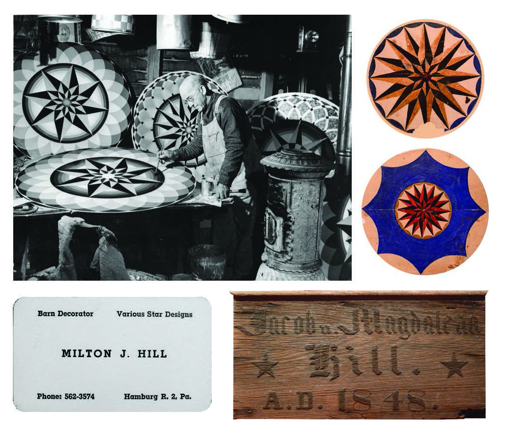 Hex Signs Sacred And Celestial Symbolism In Pennsylvania Dutch Barn Stars Glencairn Museum