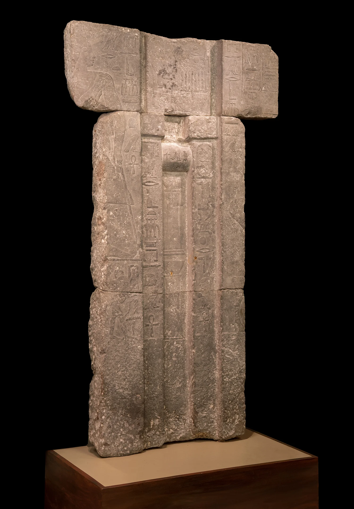 Figure 22: Overall view of the false door of Tepemankh from Giza.