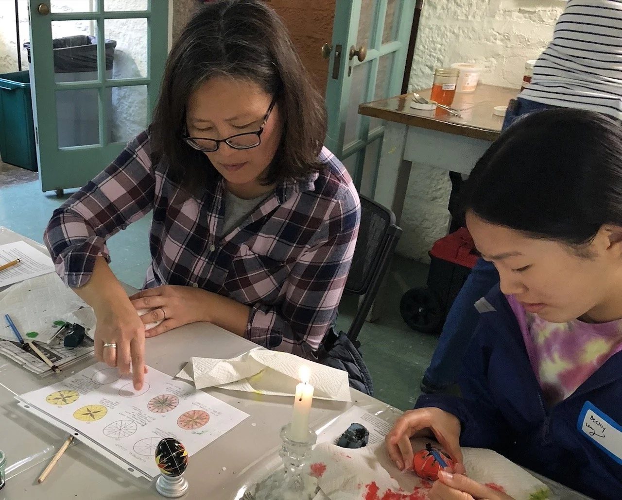 Workshop | Pysanky Ukrainian Easter Egg Painting (Weekend One)