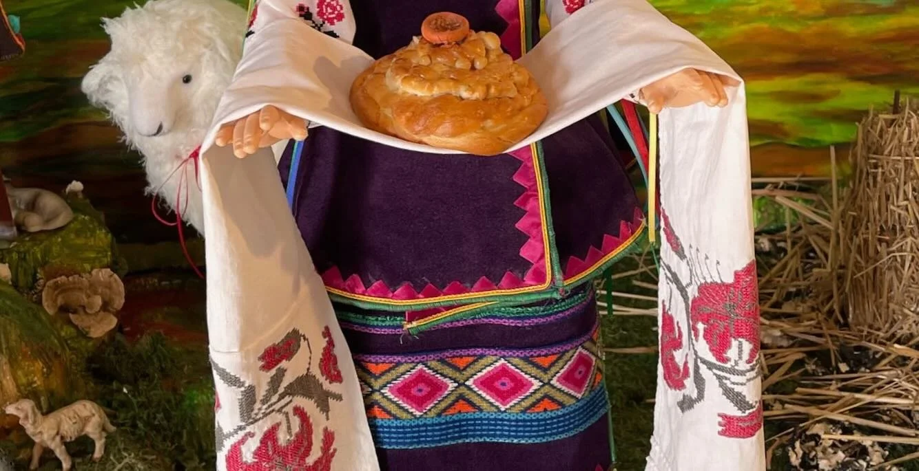 Rushnyky: Sacred Ukrainian Textiles Exhibition Opening