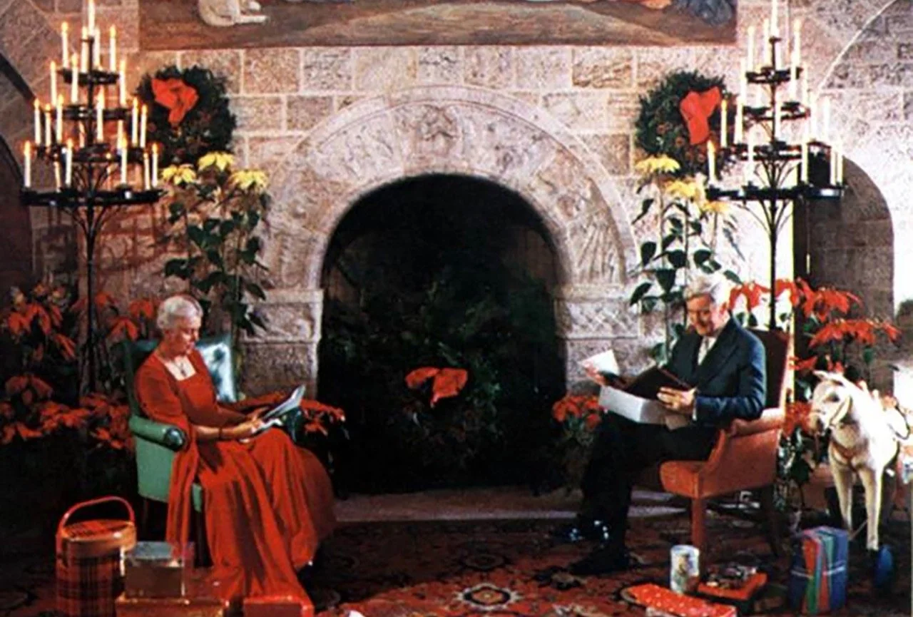 Tour | Christmas in the Castle 