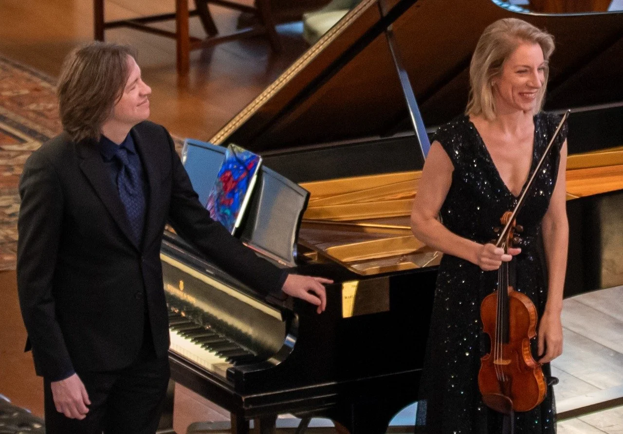 Elizabeth Pitcairn and Derek Wieland Concert