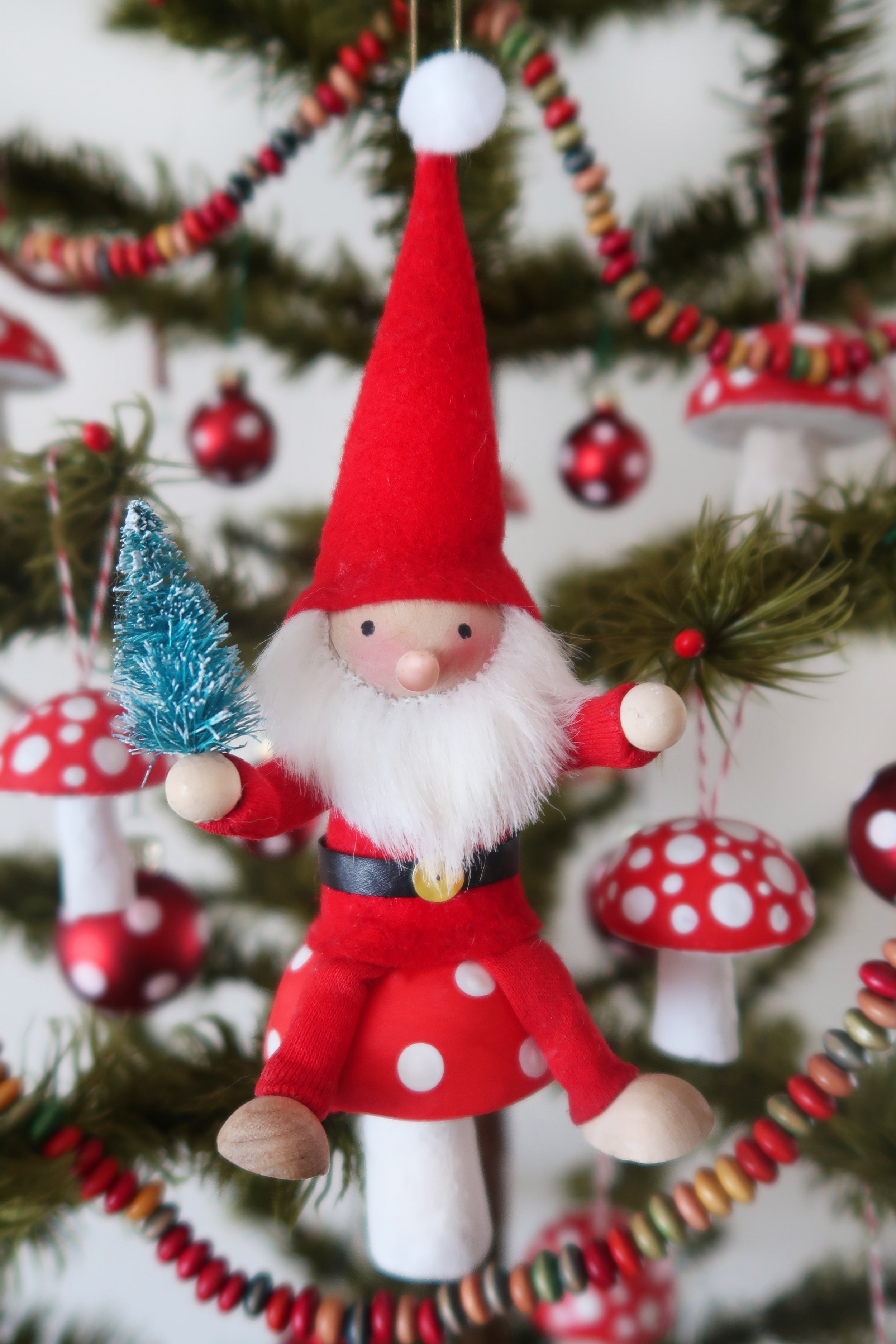 Christmas Gnome Ornament / DIY Swedish Gnomes / Gnomes DIY / How to Make Gnome  Ornaments / Gnome 