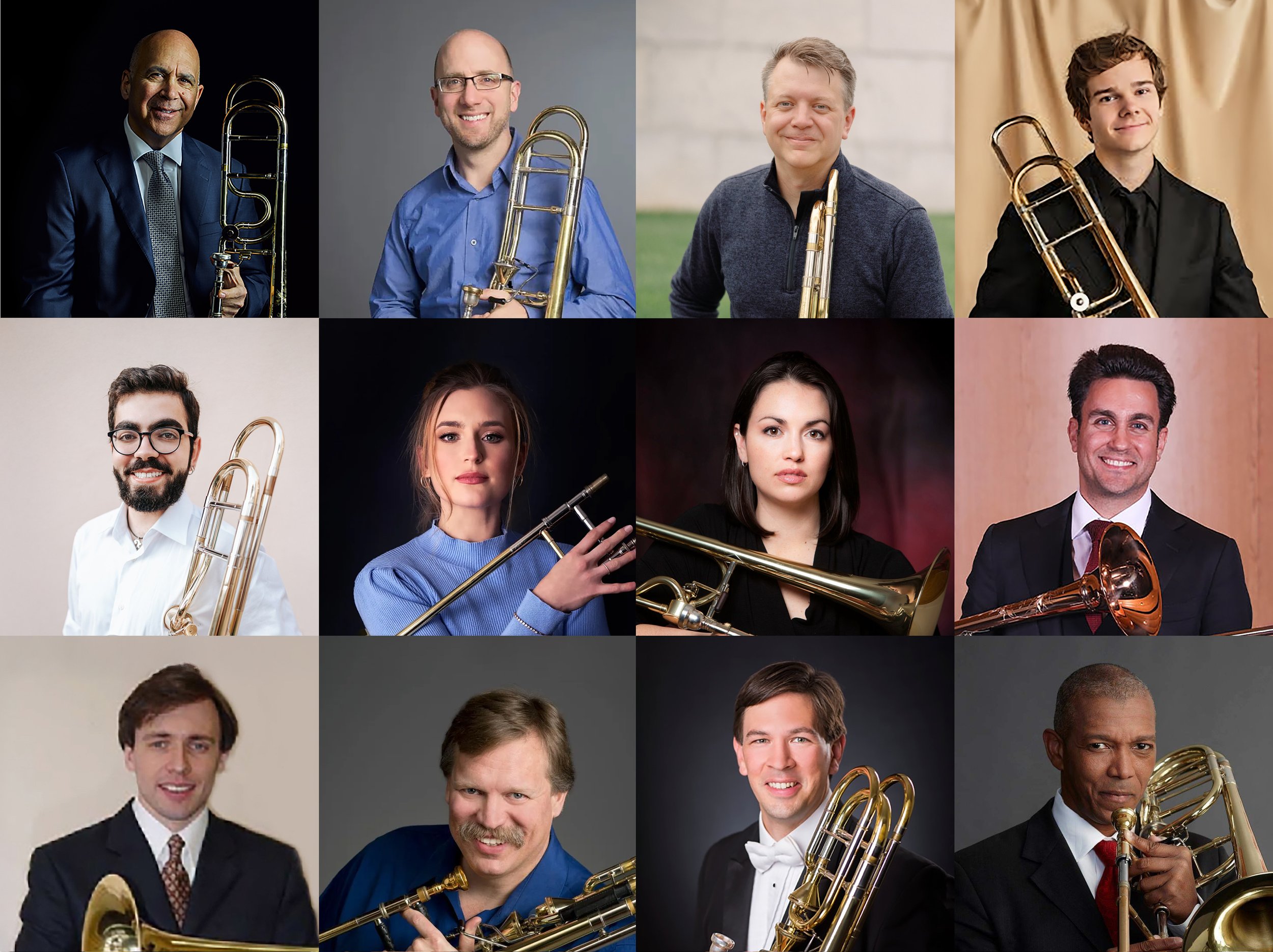 Posaune Decuple: A Concert in Honor of Glenn Dodson (1931–2007 ...