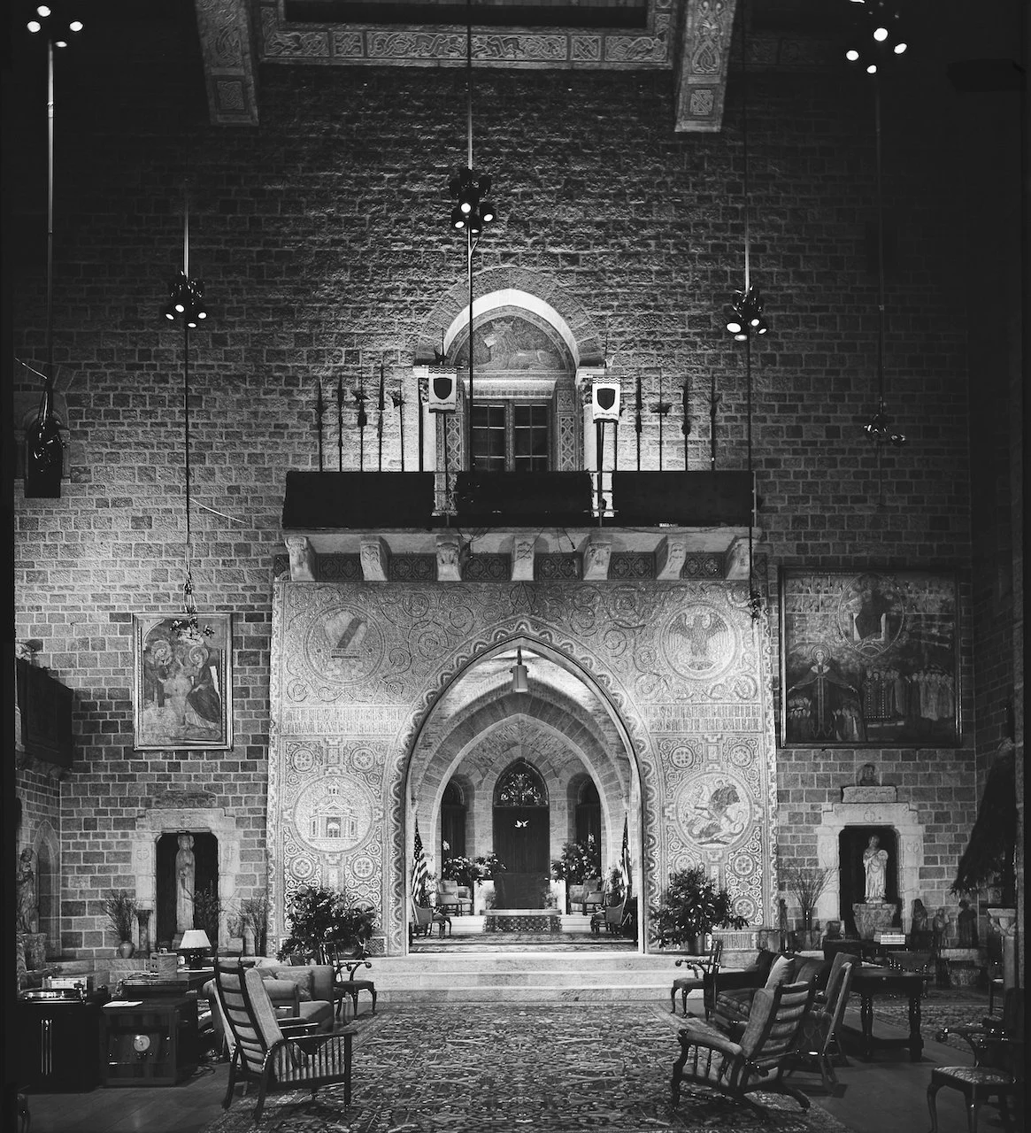 Why Did Raymond Pitcairn Build Glencairn? From Cloister Studio to Castle — Glencairn Museum