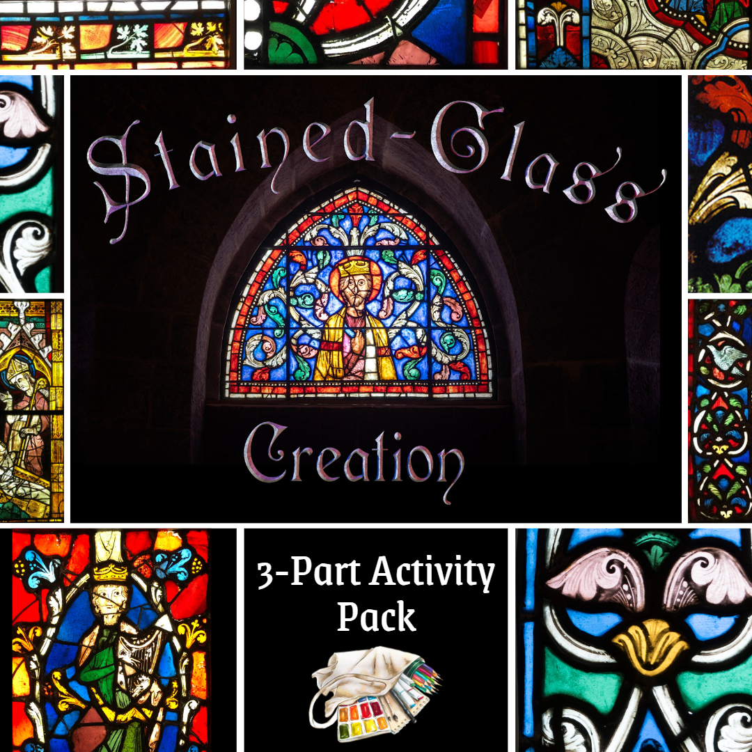 Stained Glass Present Light Boxes, Cherry Street Pier