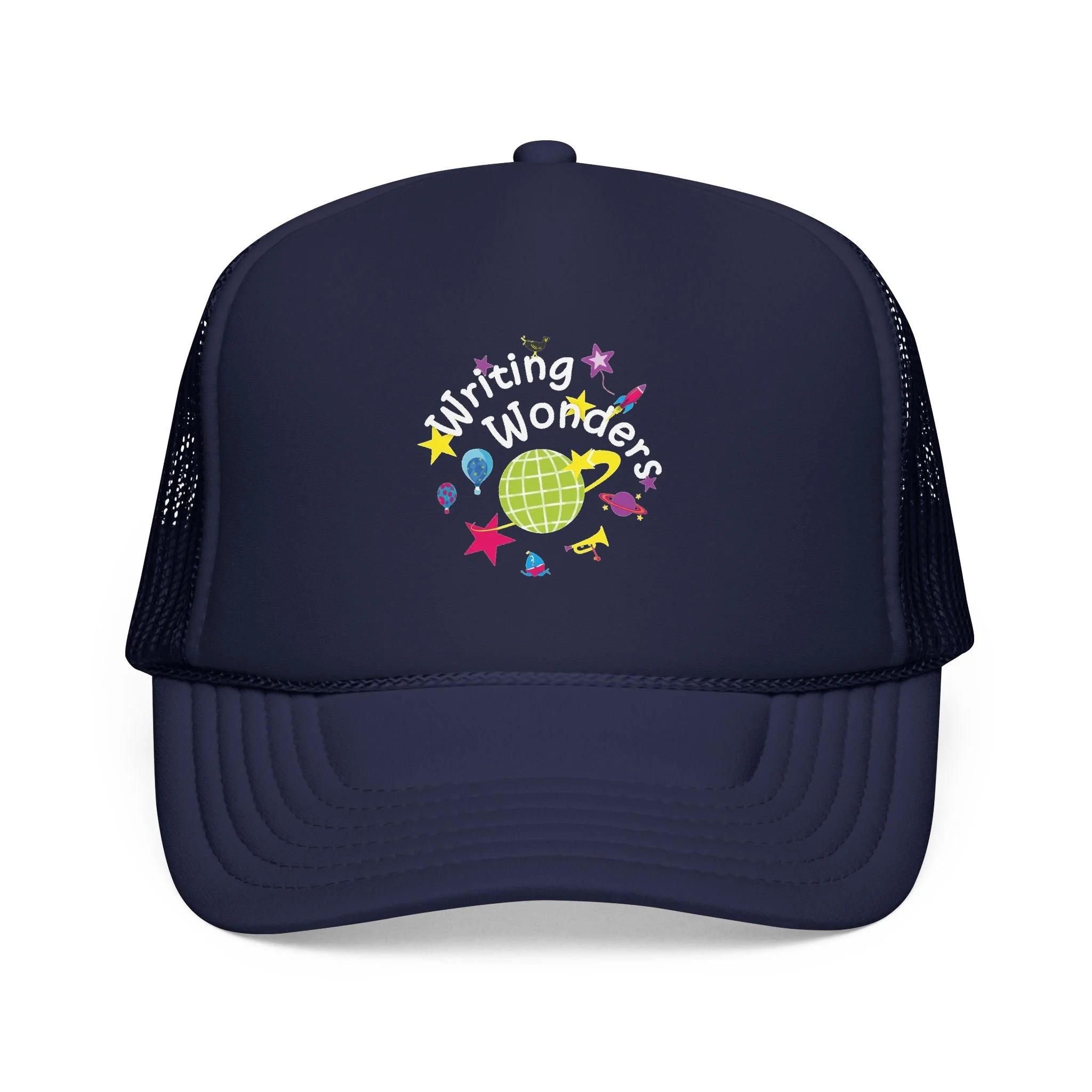 Writing Wonders Trucker Hat