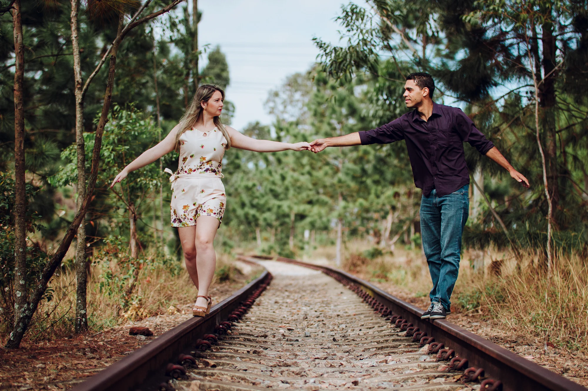 Natalia e Diego