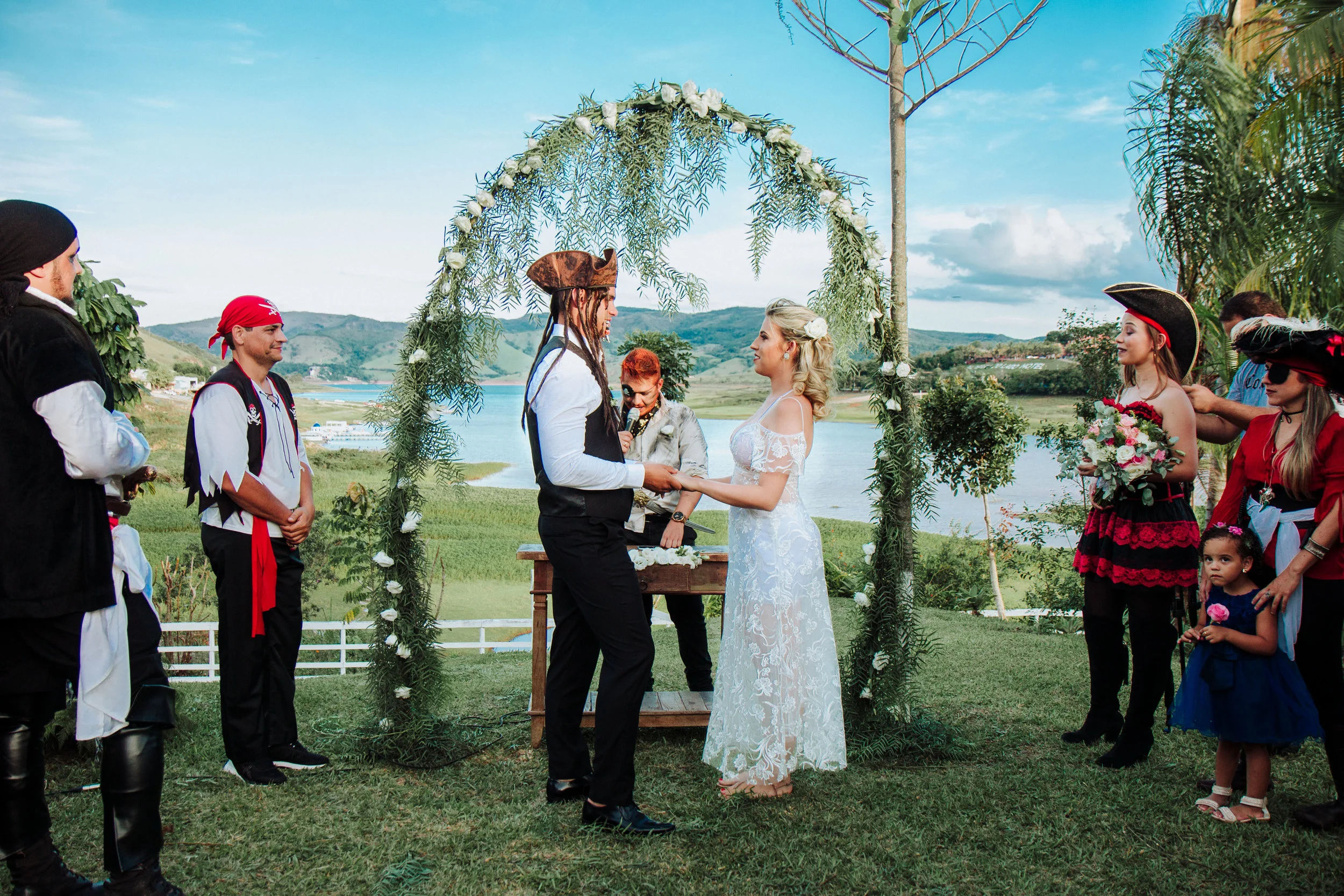 Renata e André